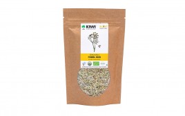 Kiwi Kisan Window Organic Fennel Seed   Pack  100 grams